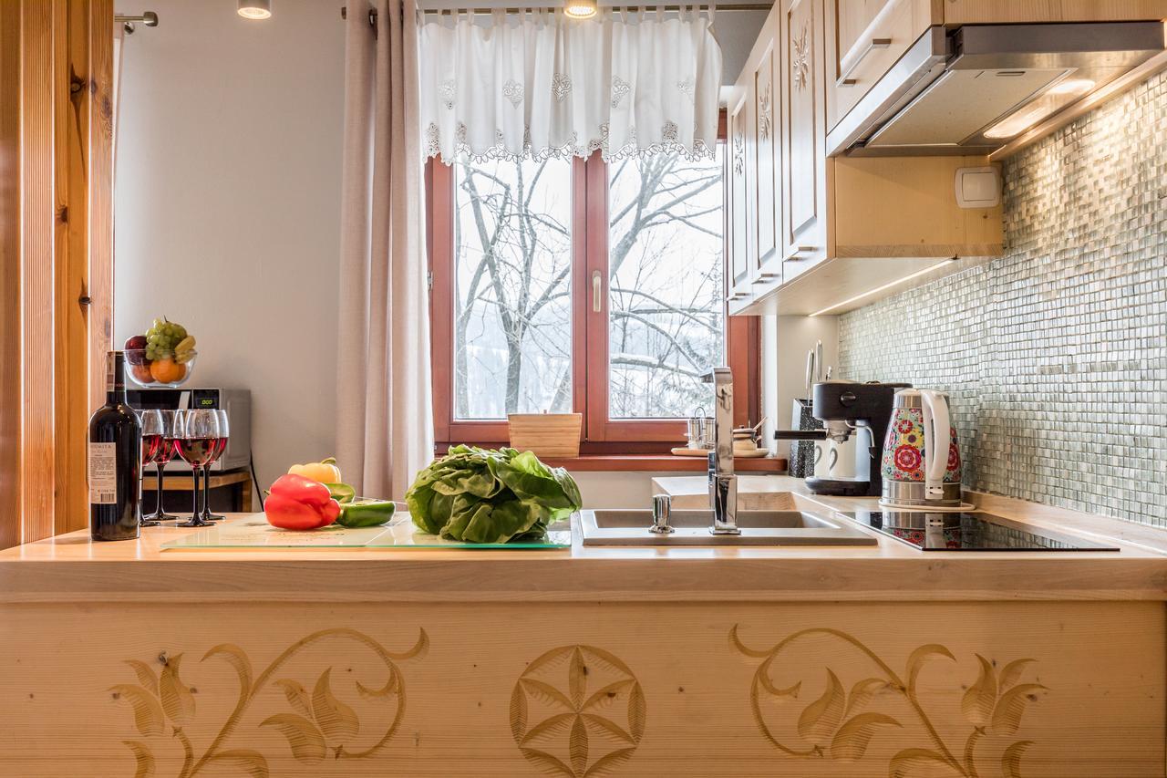 Apartament Marmurki Zakopane Kültér fotó