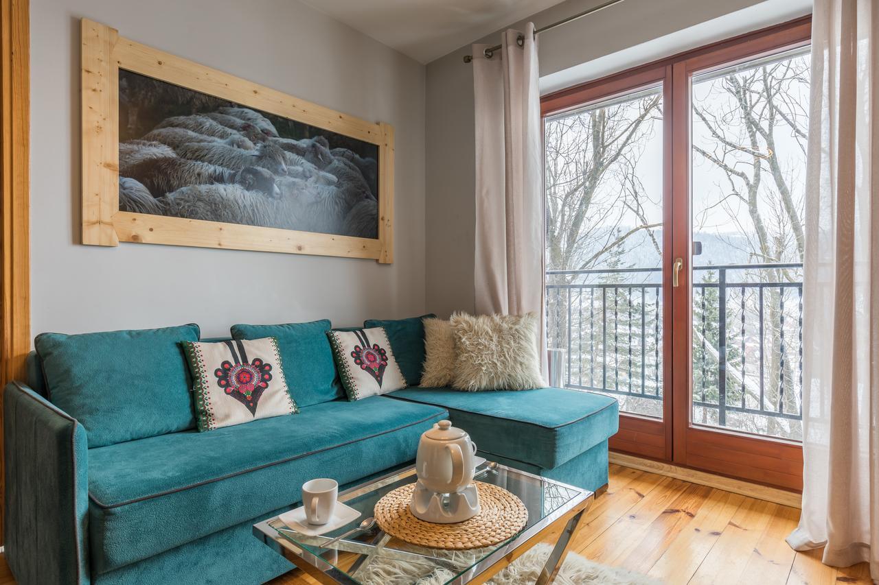 Apartament Marmurki Zakopane Kültér fotó
