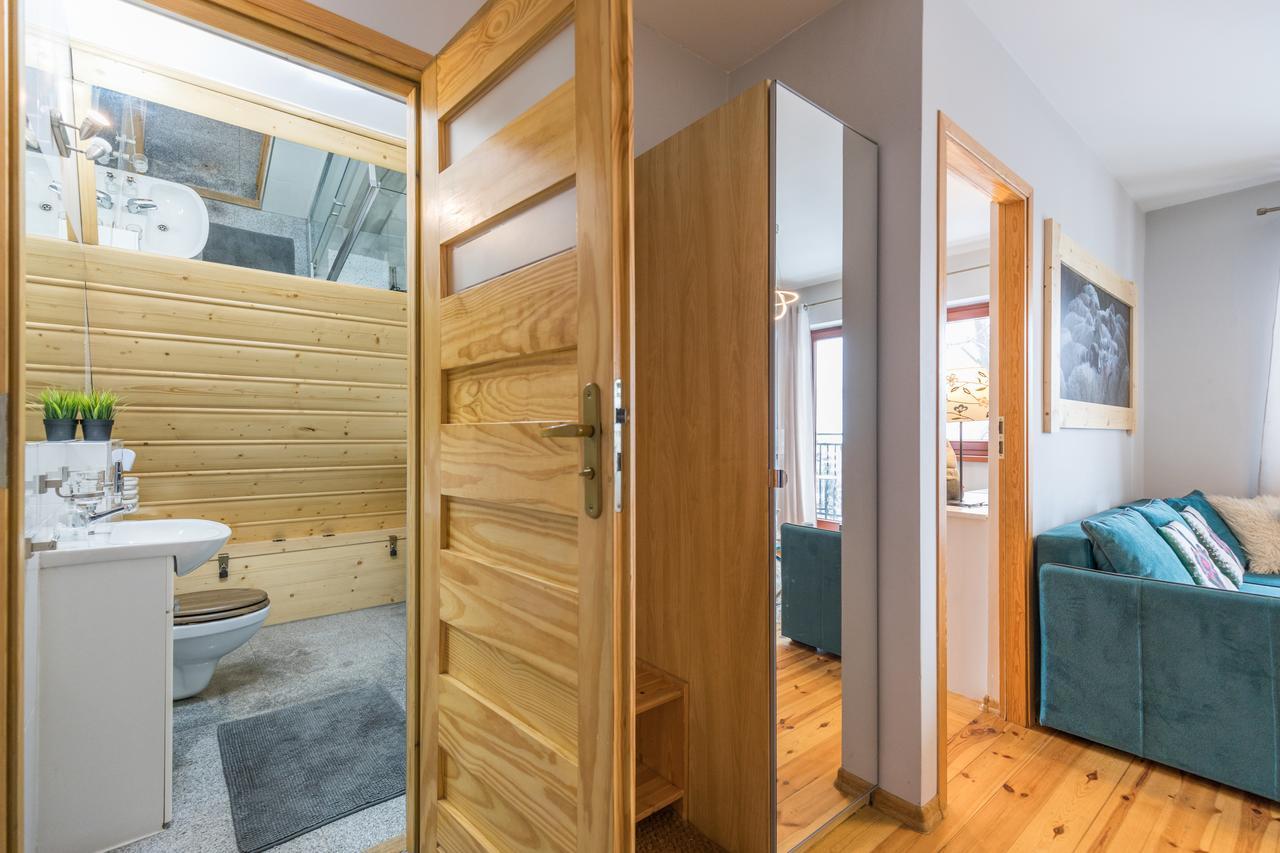 Apartament Marmurki Zakopane Kültér fotó