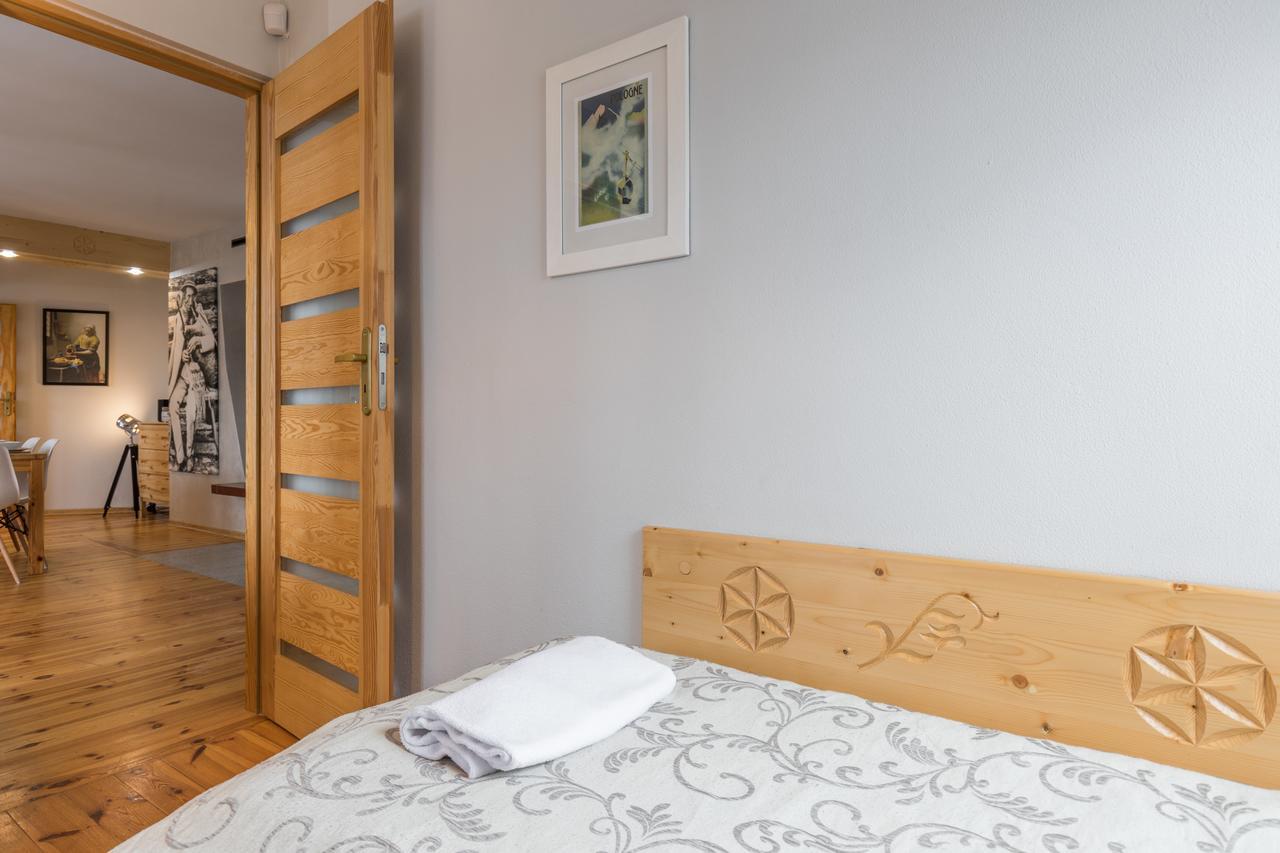 Apartament Marmurki Zakopane Kültér fotó