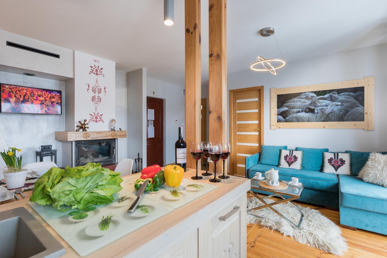 Apartament Marmurki Zakopane Kültér fotó