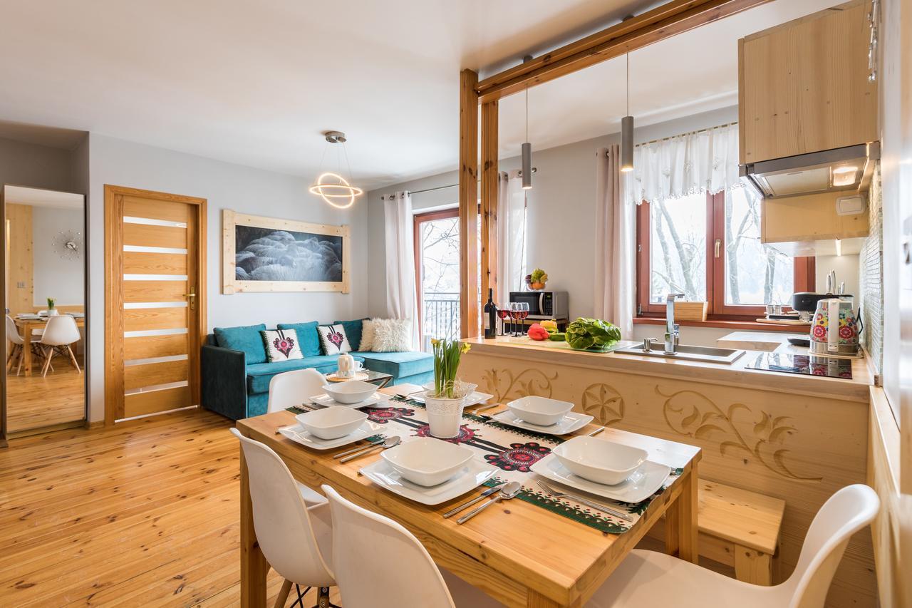 Apartament Marmurki Zakopane Kültér fotó