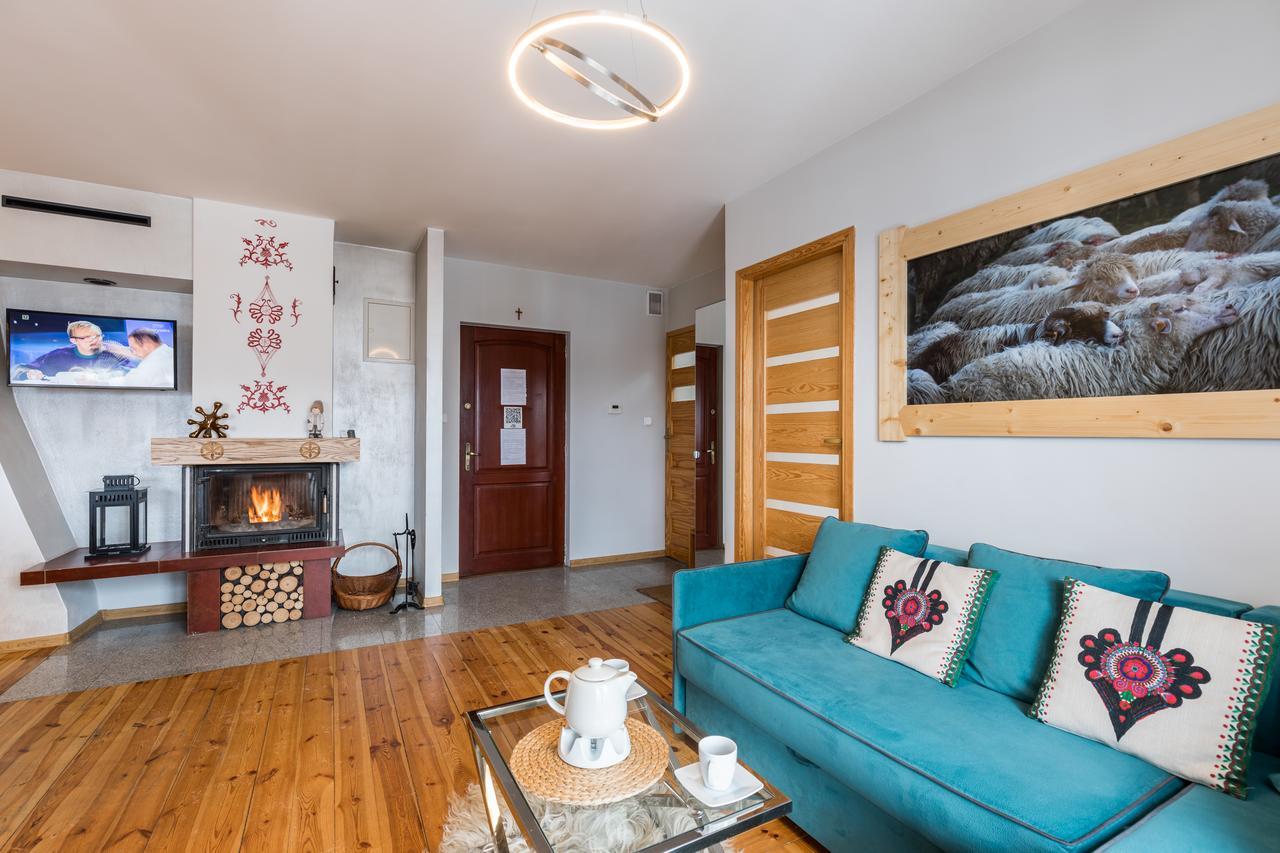 Apartament Marmurki Zakopane Kültér fotó