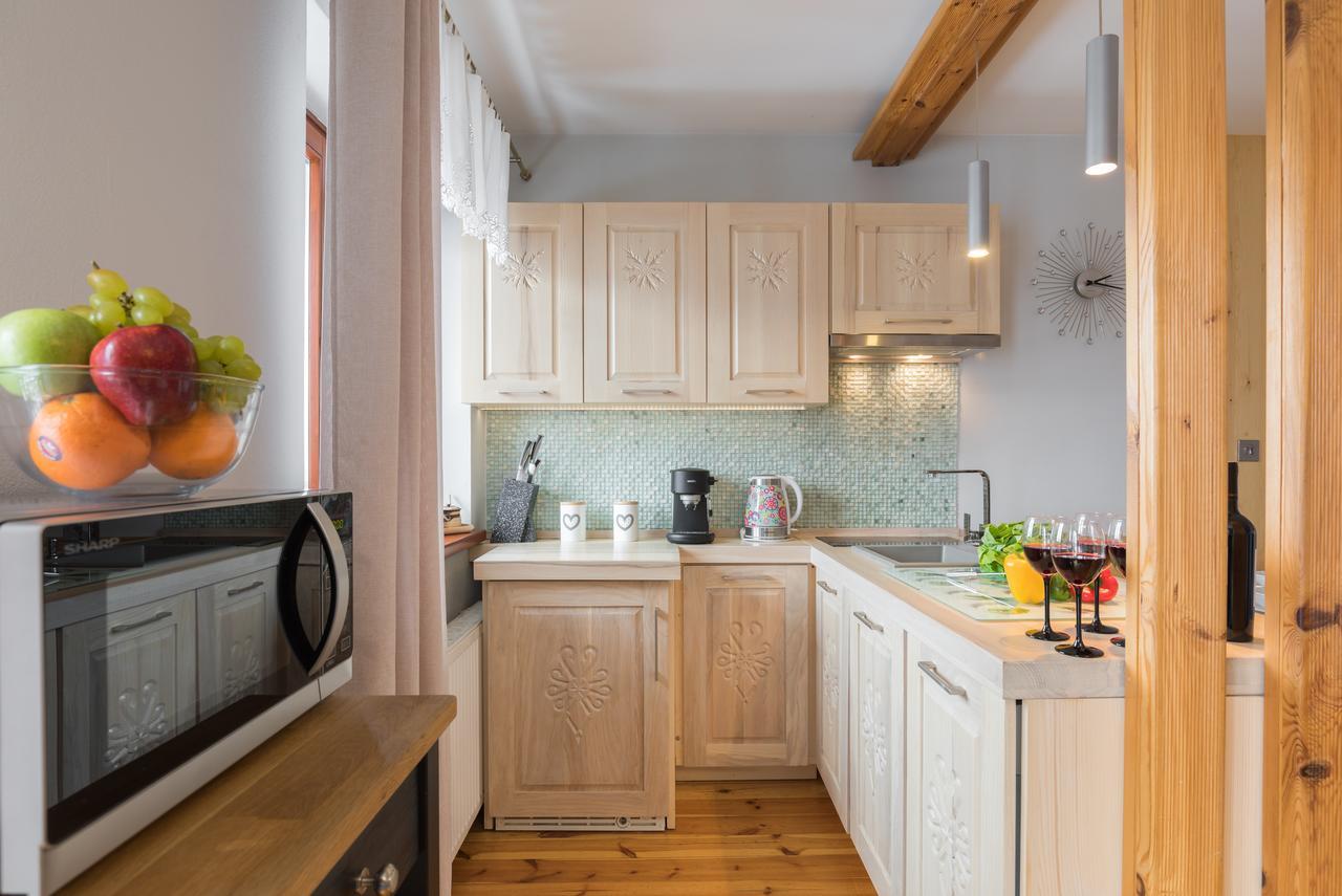 Apartament Marmurki Zakopane Kültér fotó