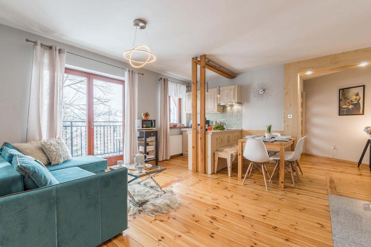 Apartament Marmurki Zakopane Kültér fotó