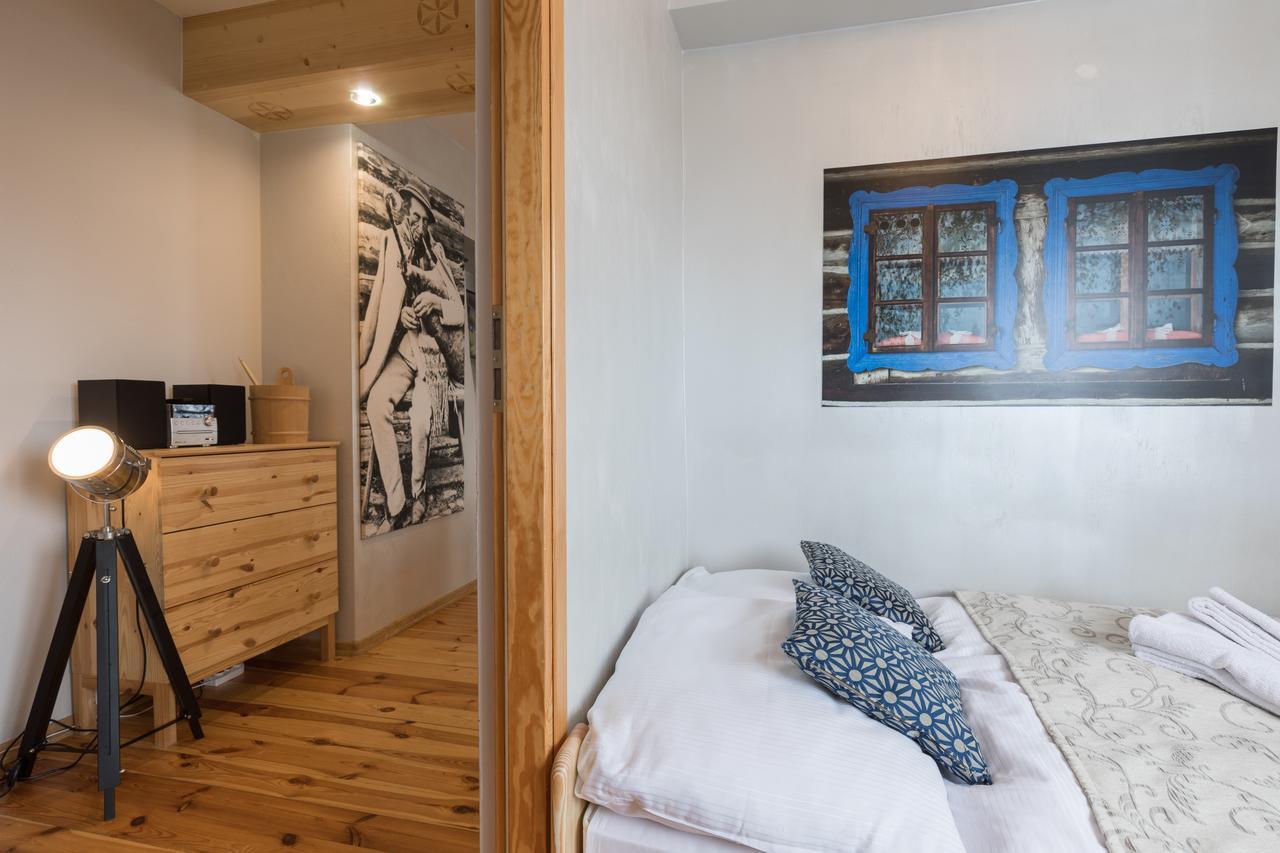 Apartament Marmurki Zakopane Kültér fotó