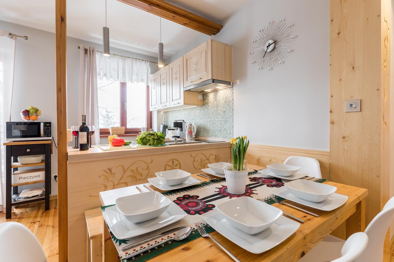 Apartament Marmurki Zakopane Kültér fotó