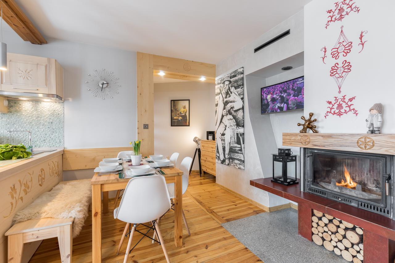 Apartament Marmurki Zakopane Kültér fotó