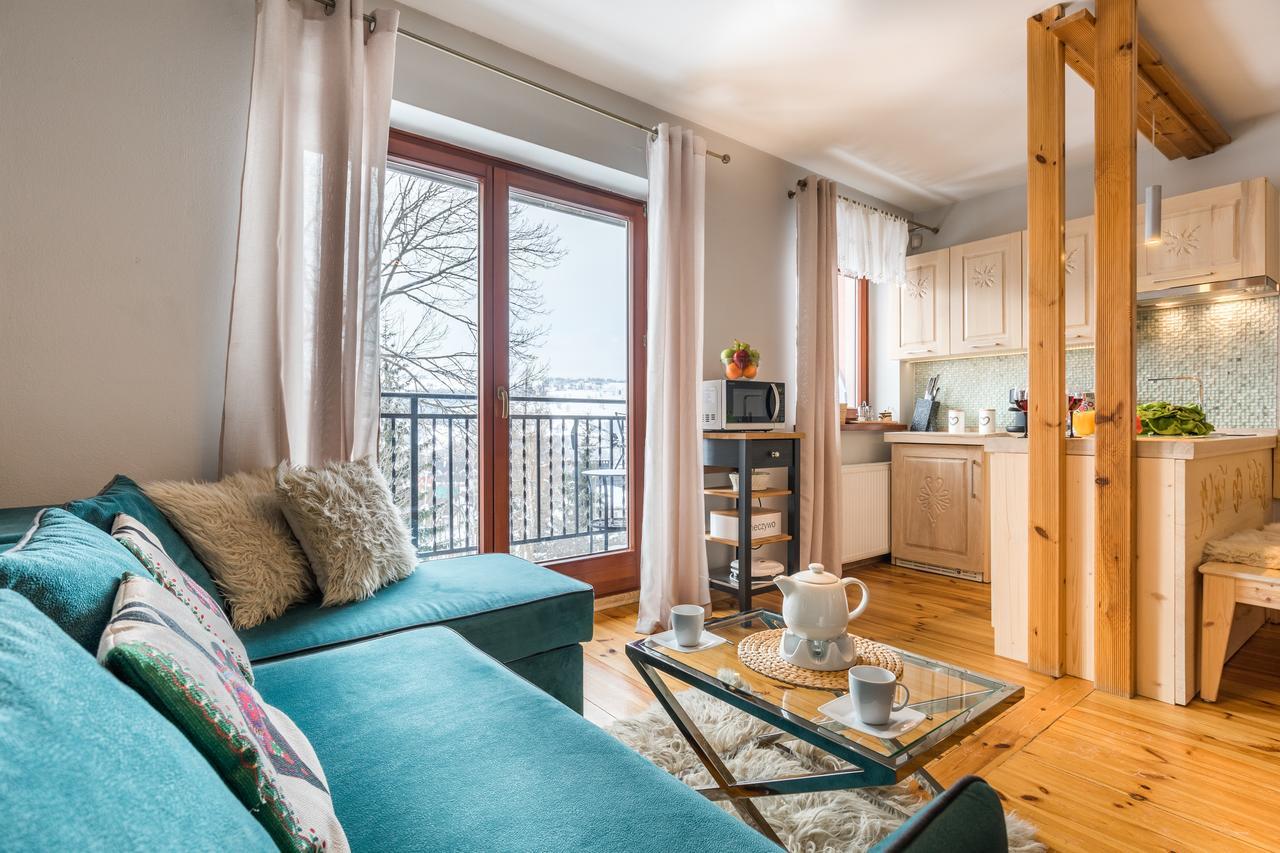 Apartament Marmurki Zakopane Kültér fotó